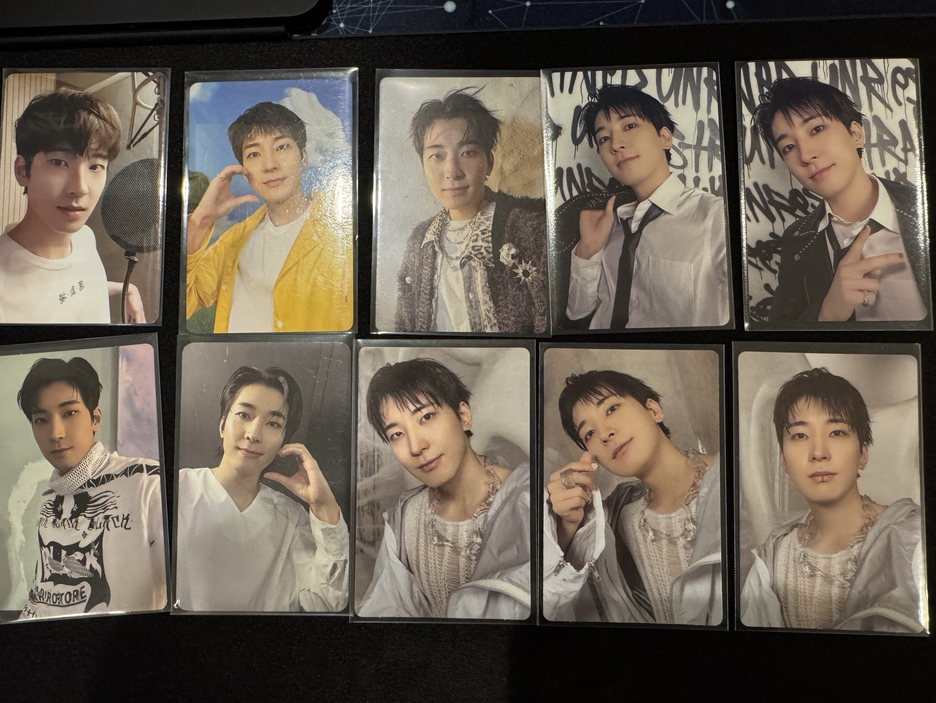 出圓卡，綁其他卡一張