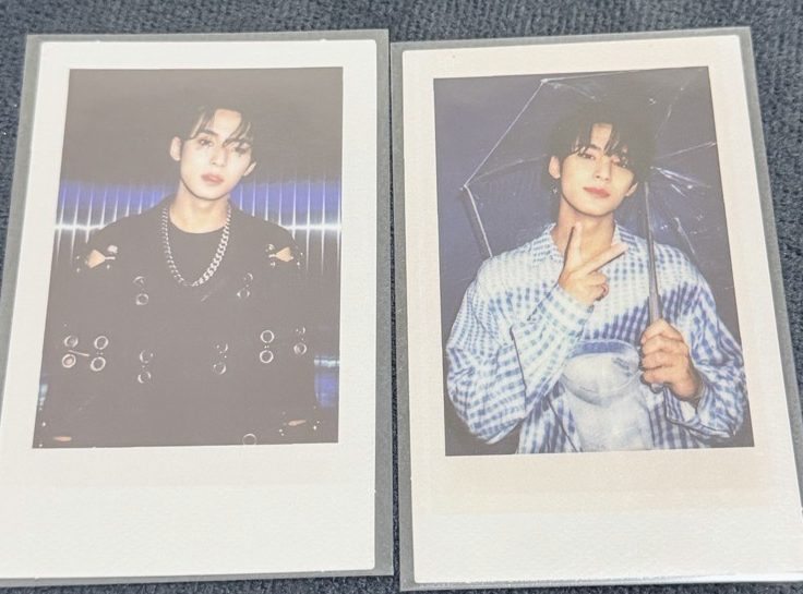 The name雜誌隨機拍立得 奎