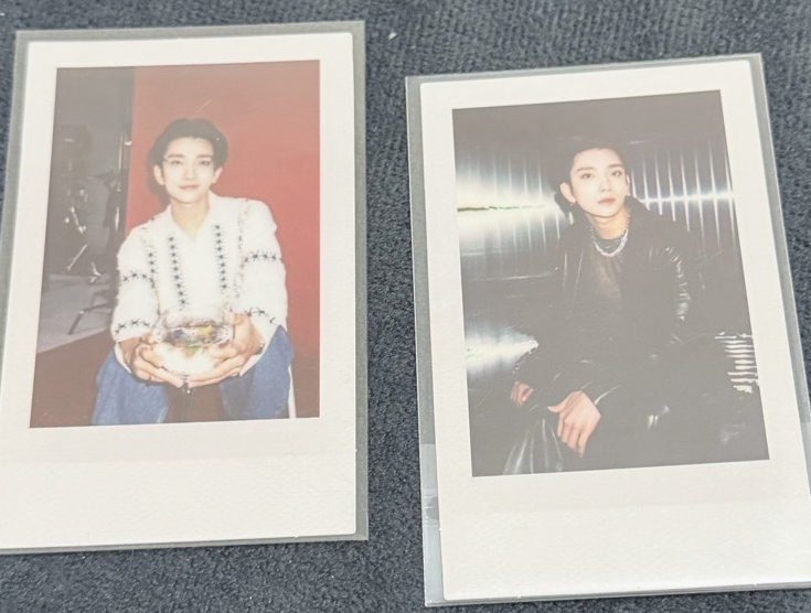 the name雜誌 隨機拍立得秀