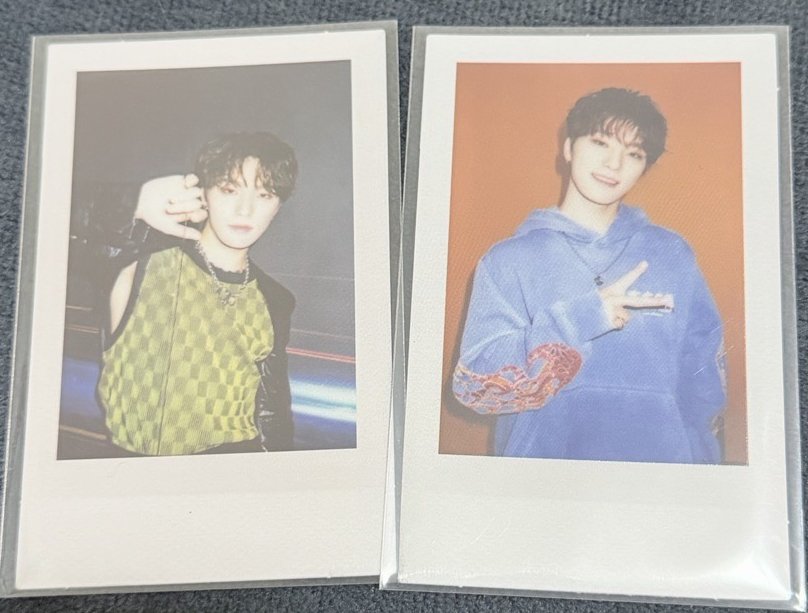 the name雜誌隨機拍立得 燦