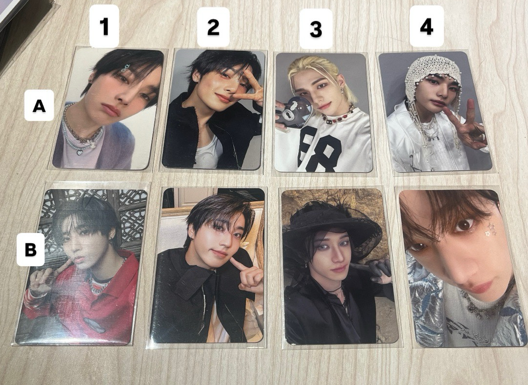 [現貨］Straykids小卡！