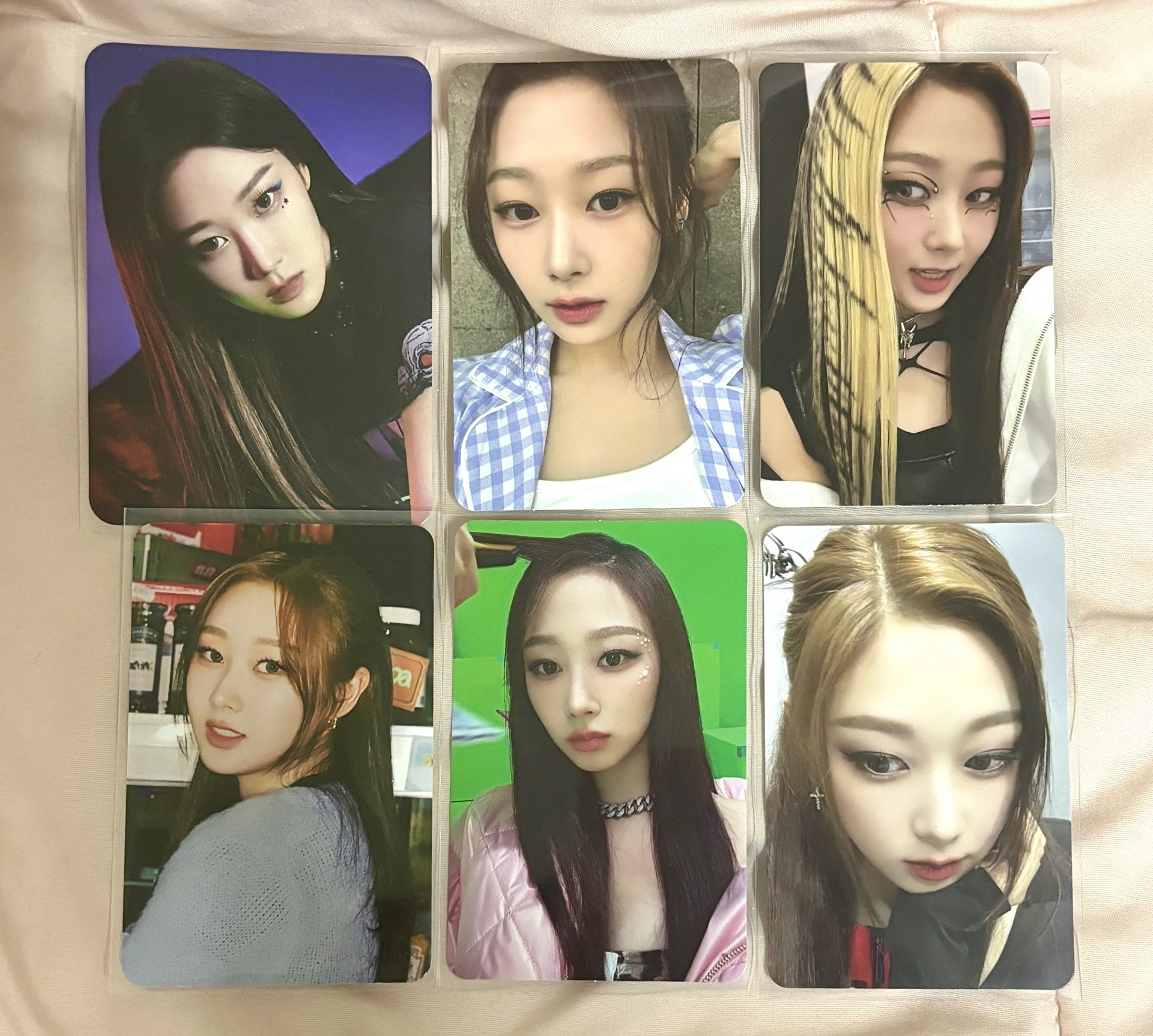 aespa 吉吉銅板小卡區