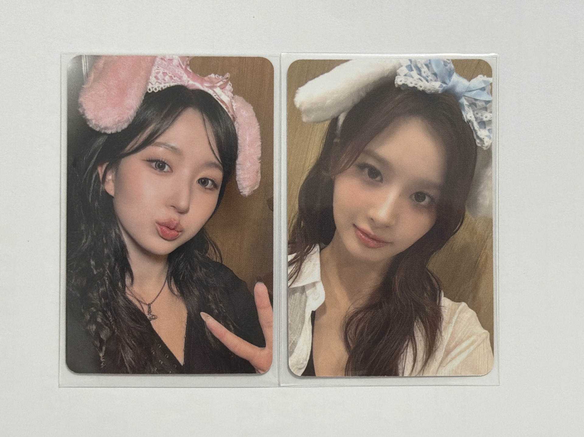 NMIXX STICK OUT SR 星河 兔子大王 中文卡背