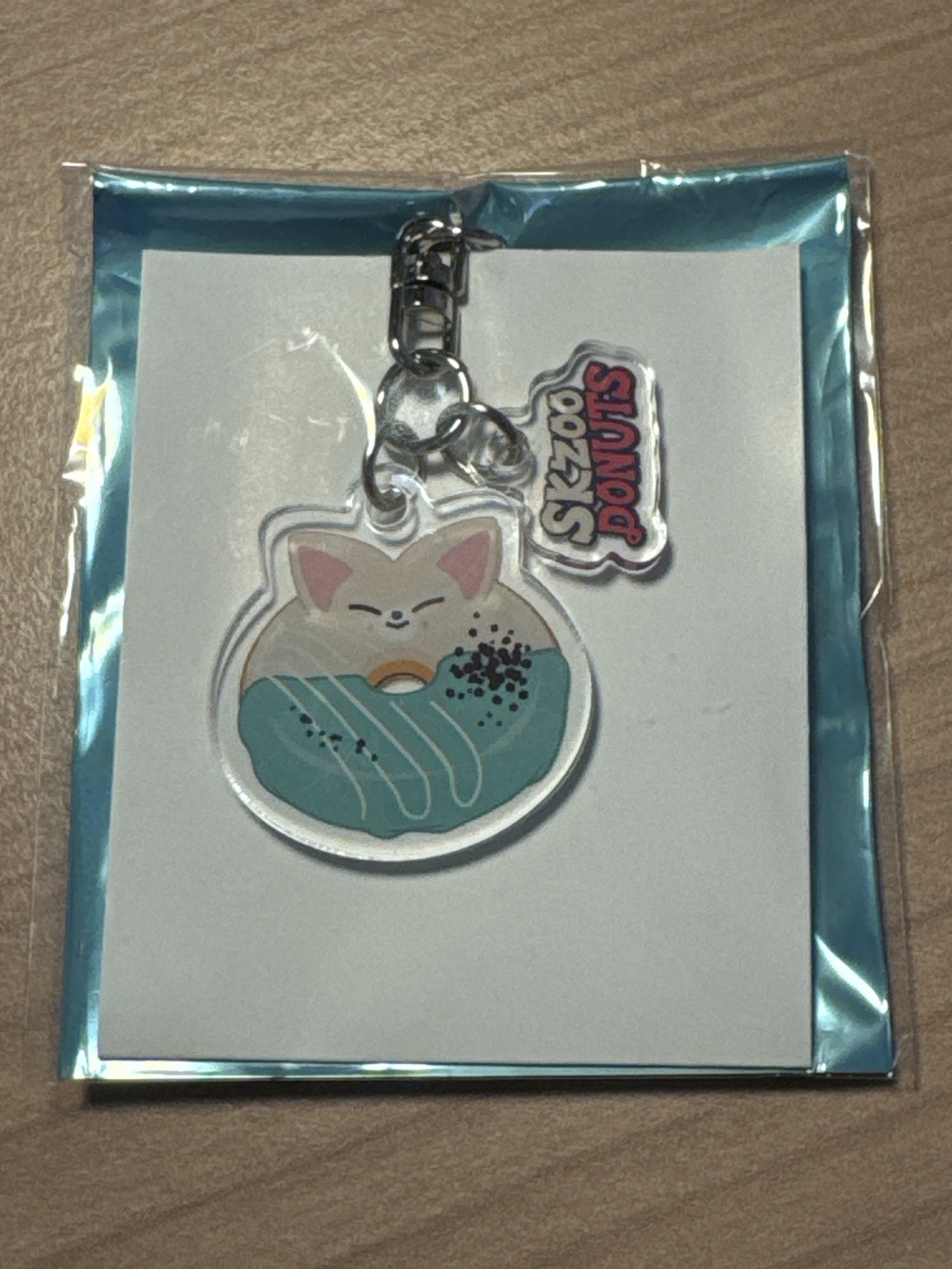 2025 SKZOO快閃店 鑰匙圈吊飾（玟）