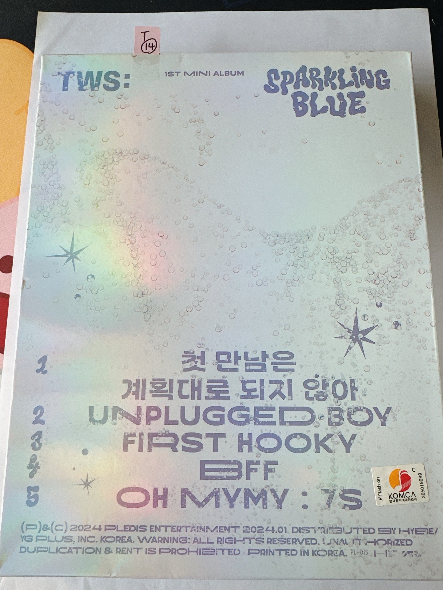 TWS 迷一空專sparking ver.