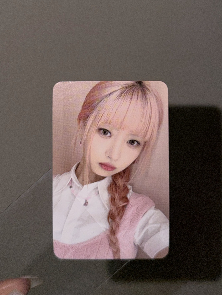 IVE Rei AM麻花辮怜