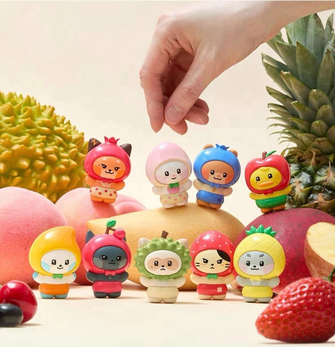 ZB1 水果尼尼公仔 雄