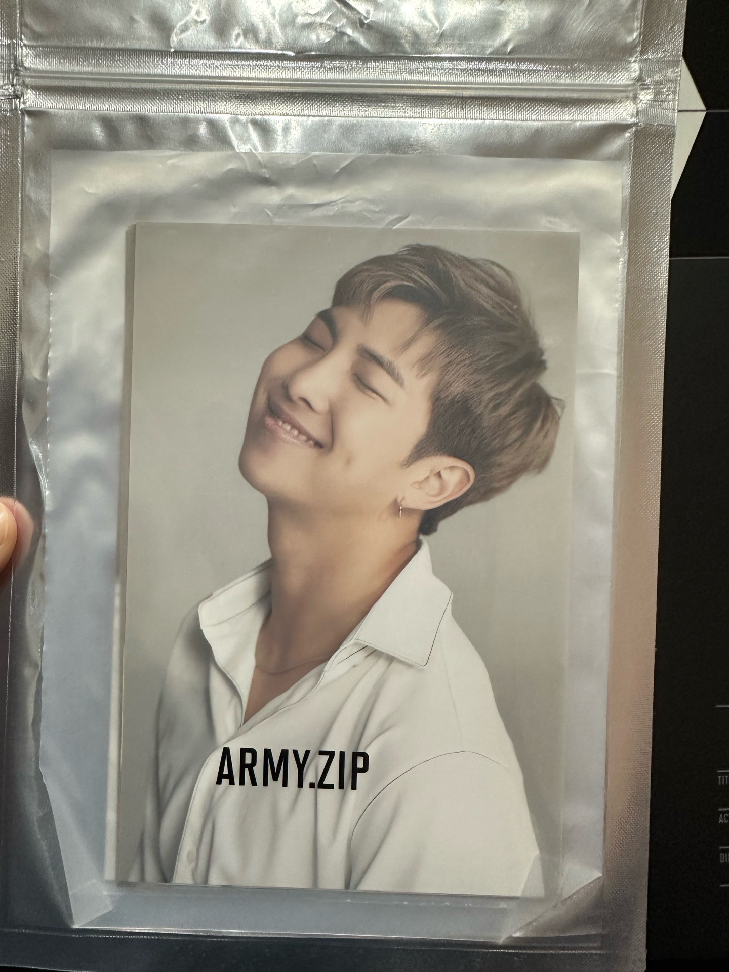 ARMY 生寫真 六期續會 照片