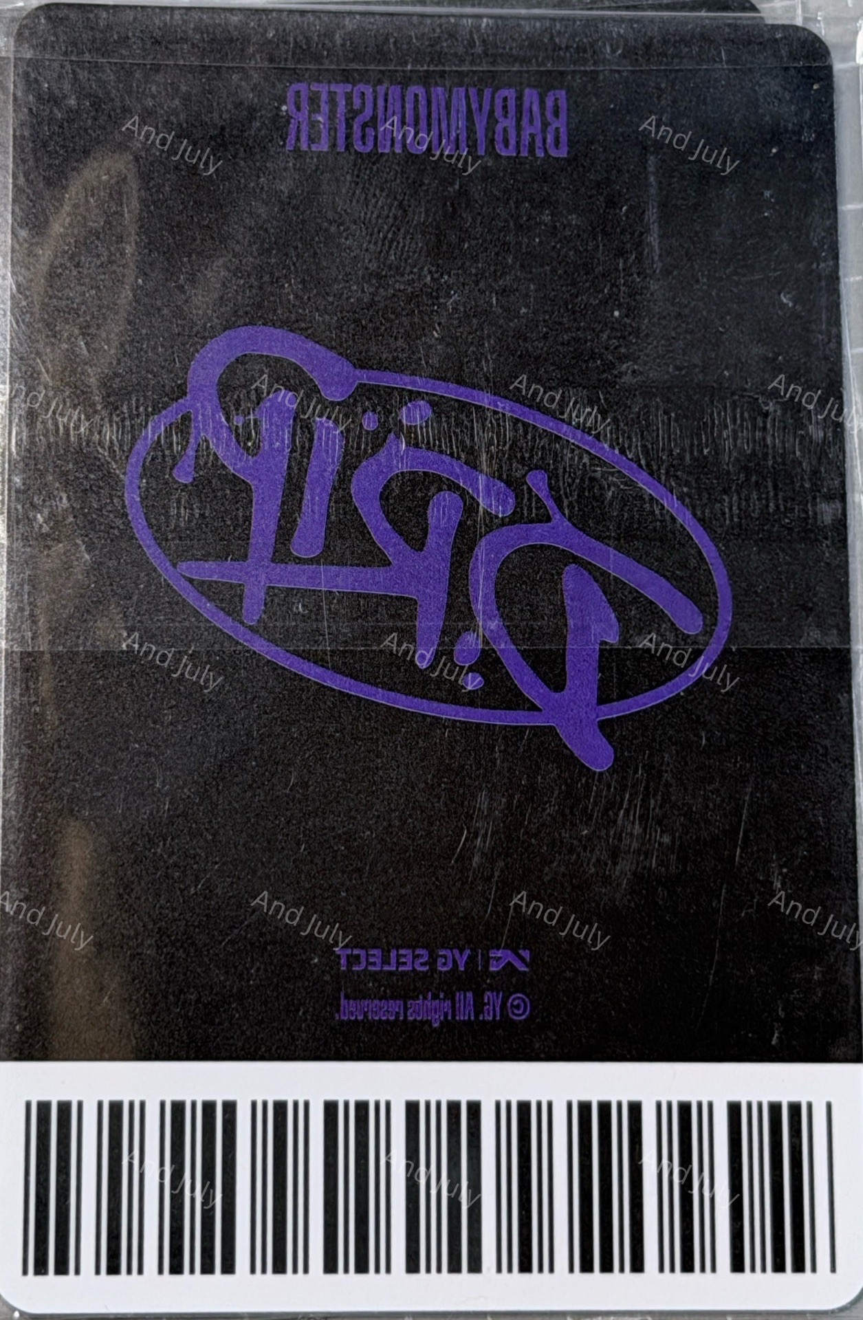 BABYMONSTER DRIP 滿額卡 Rora