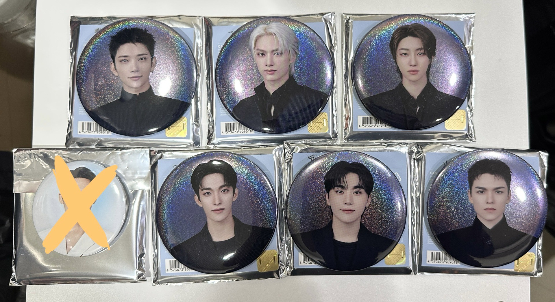 🆕徽章 黑黑亮亮的那款 