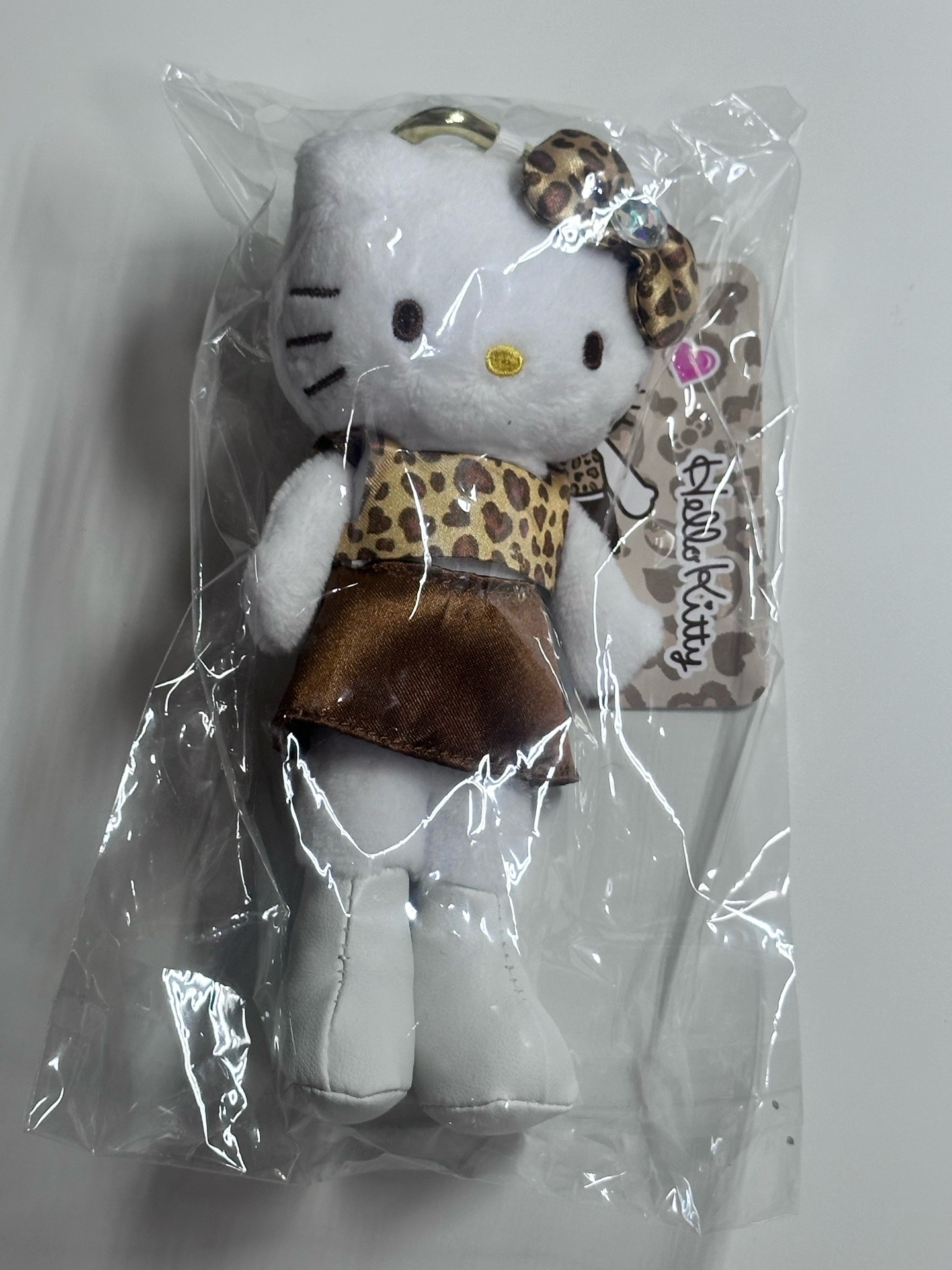 現貨 豹紋長腿kitty 全新未拆