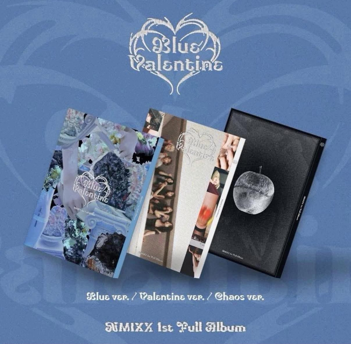 NMIXX Blue Valentine 正規一 寫真版 未拆專
