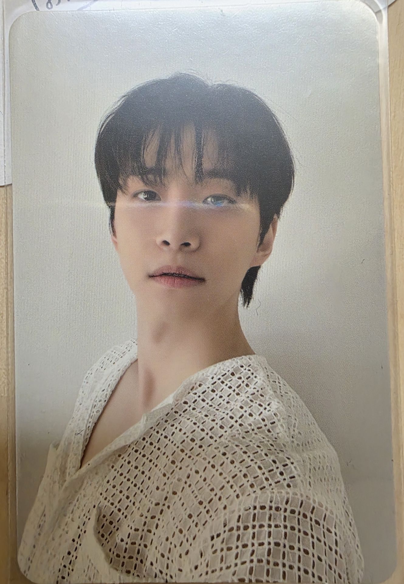 2pm must 專輯小卡 俊昊個人卡