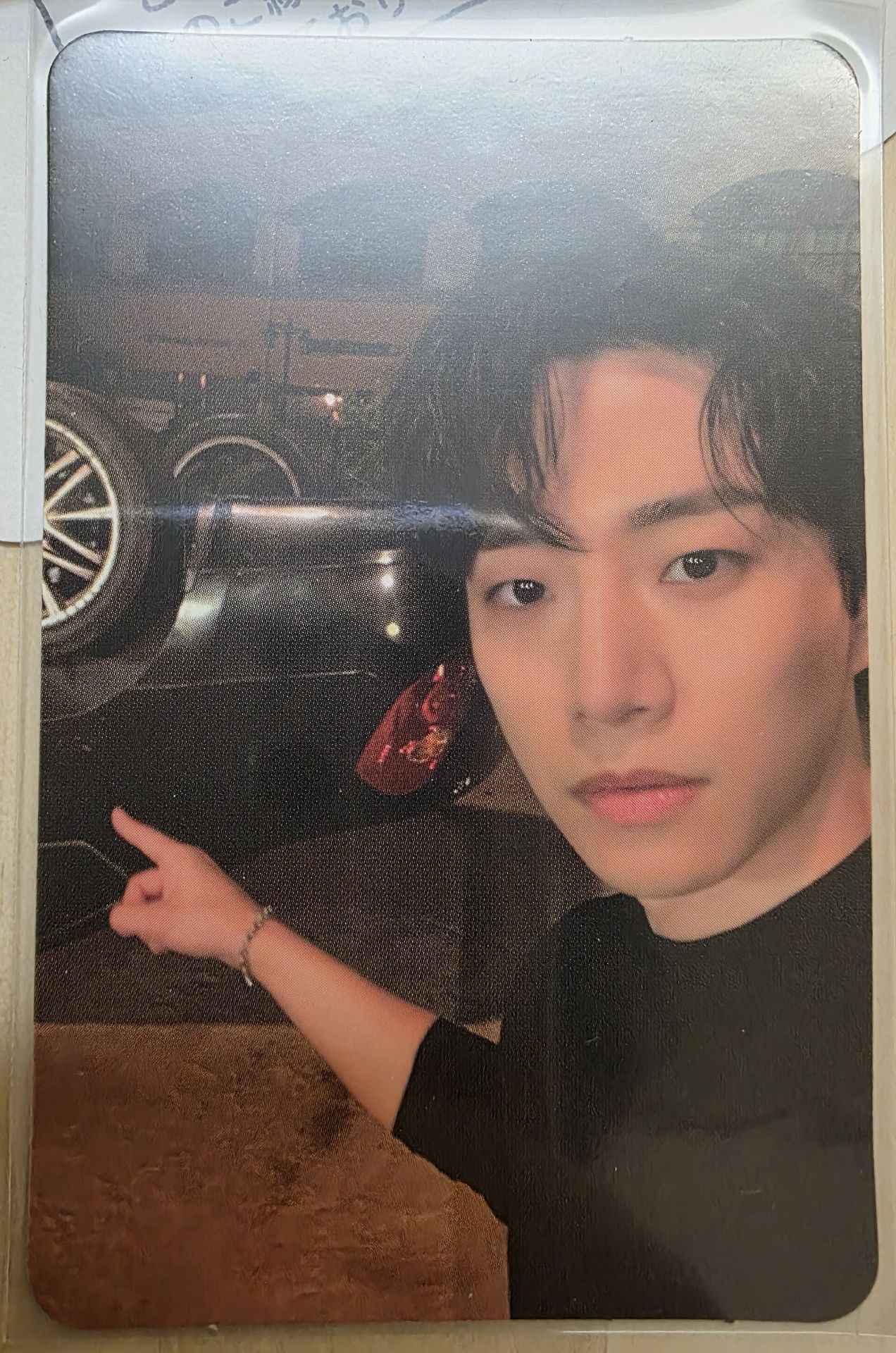 2pm must 專輯小卡 俊昊個人卡