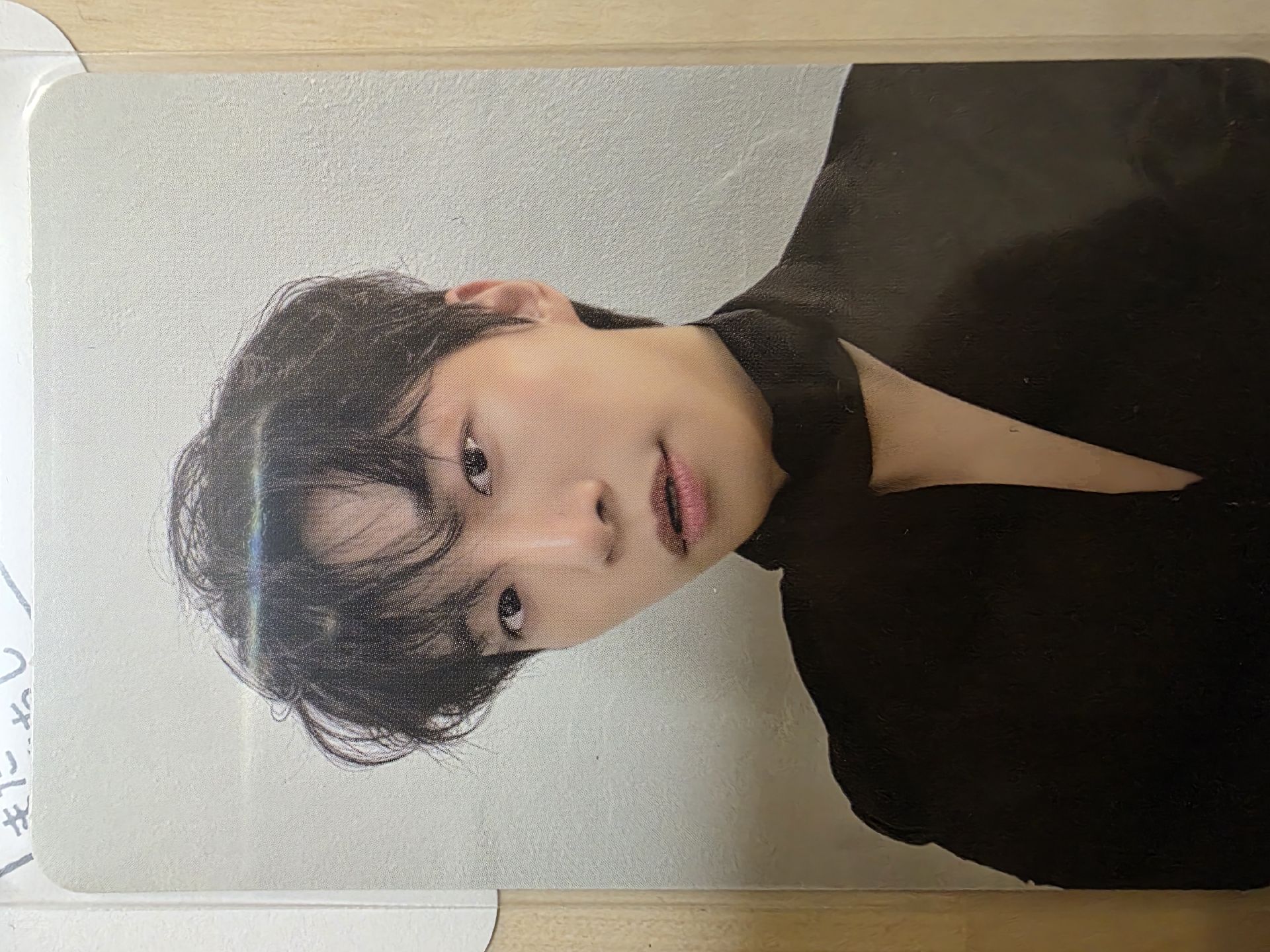 2pm must 專輯小卡 俊昊個人卡