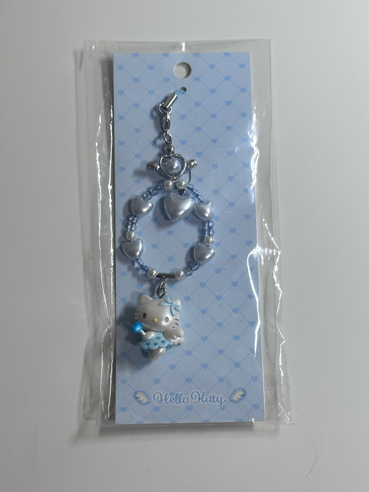 三麗鷗 kitty吊飾 手機鍊