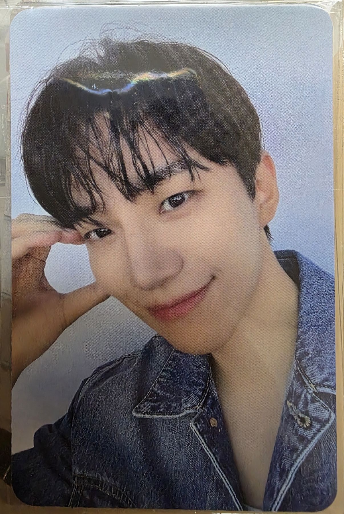 俊昊 Junho 代言美妝品牌 the saem 小卡