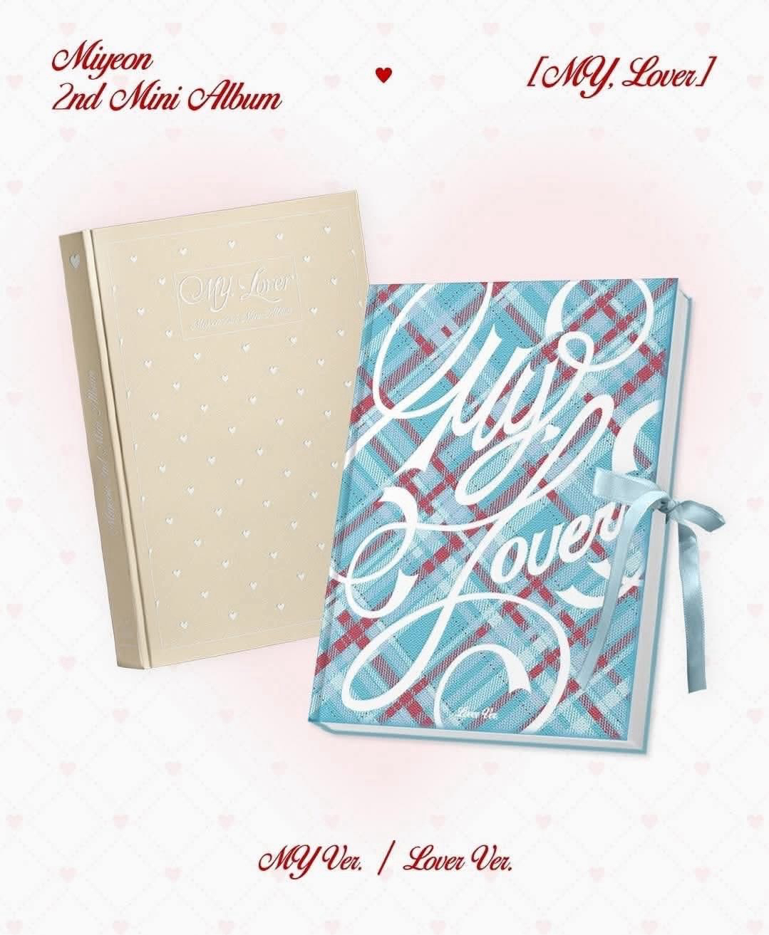 i-dle MIYEON solo2 MY.Lover 專輯 未拆專
