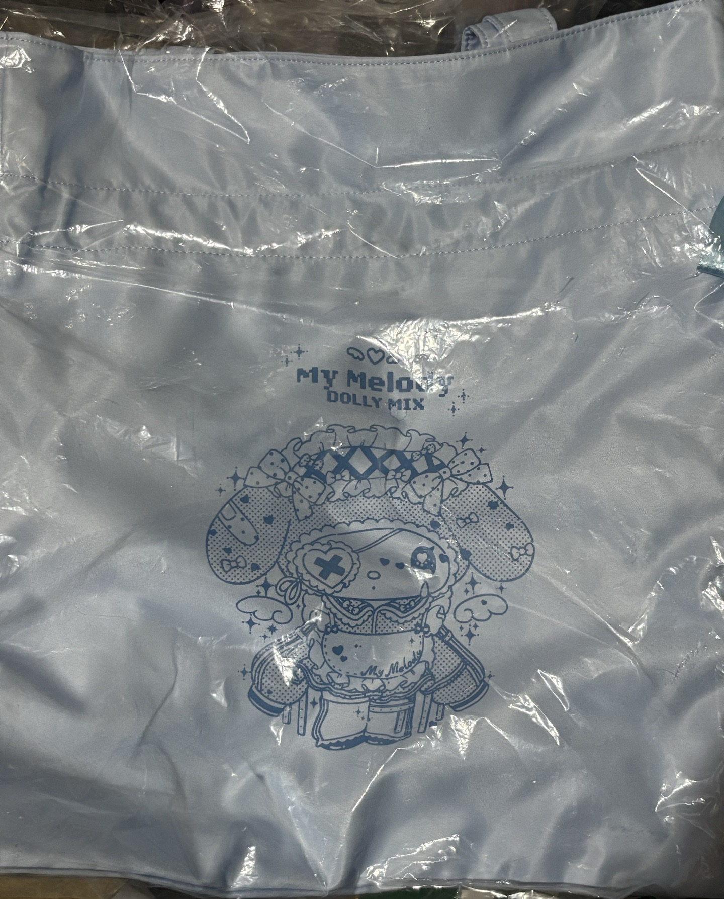 dollymix聯名天使界隈 水色美樂蒂款