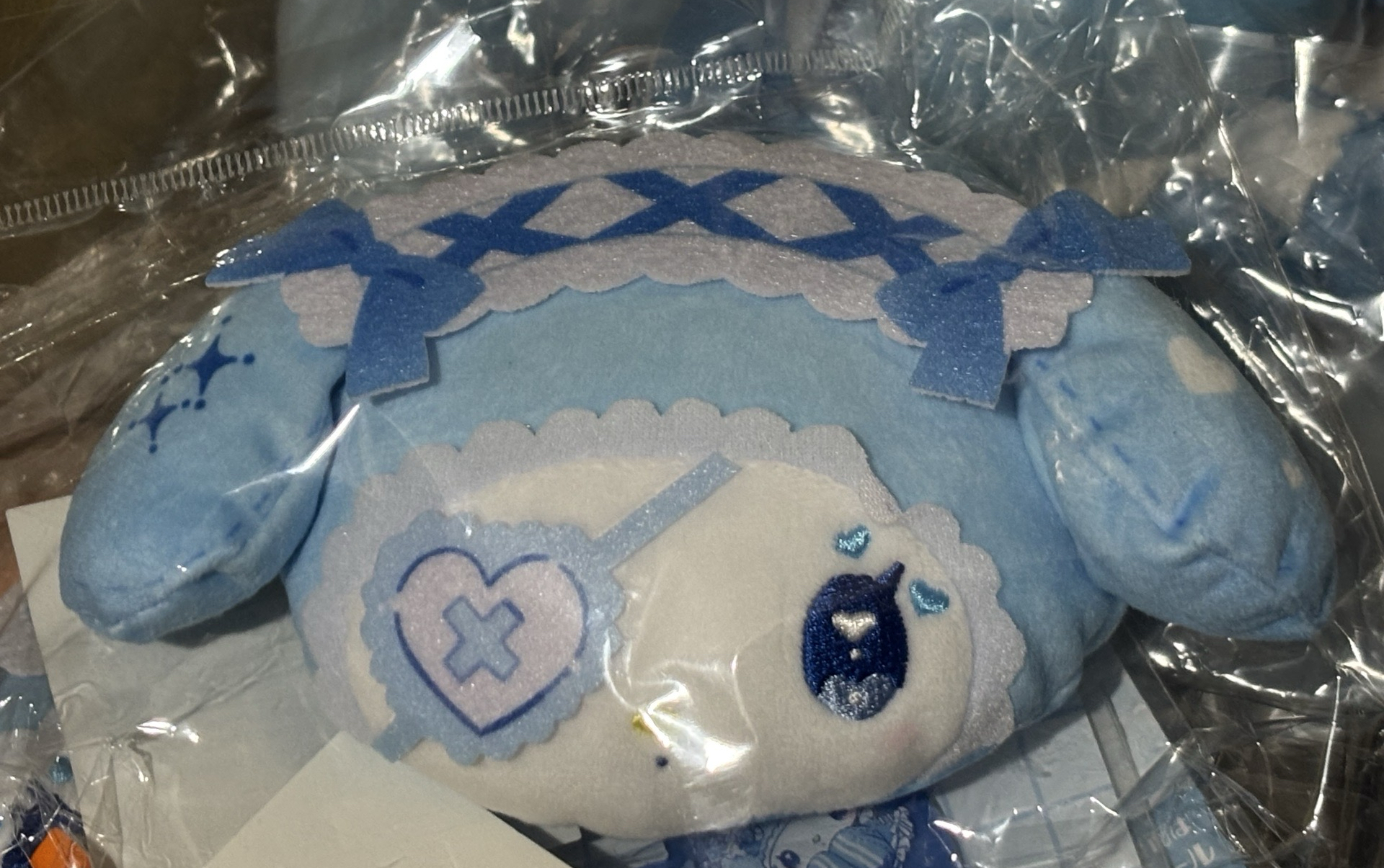 Dollymix天使界隈 聯名 大頭娃吊飾