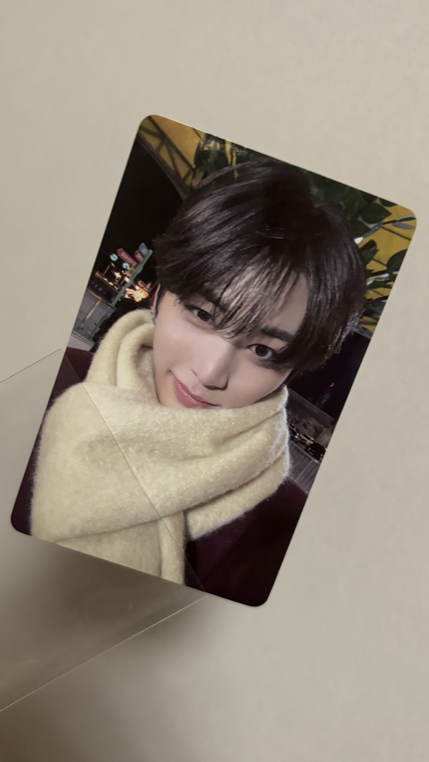 2張朴小貓🐈小卡（無圍巾山