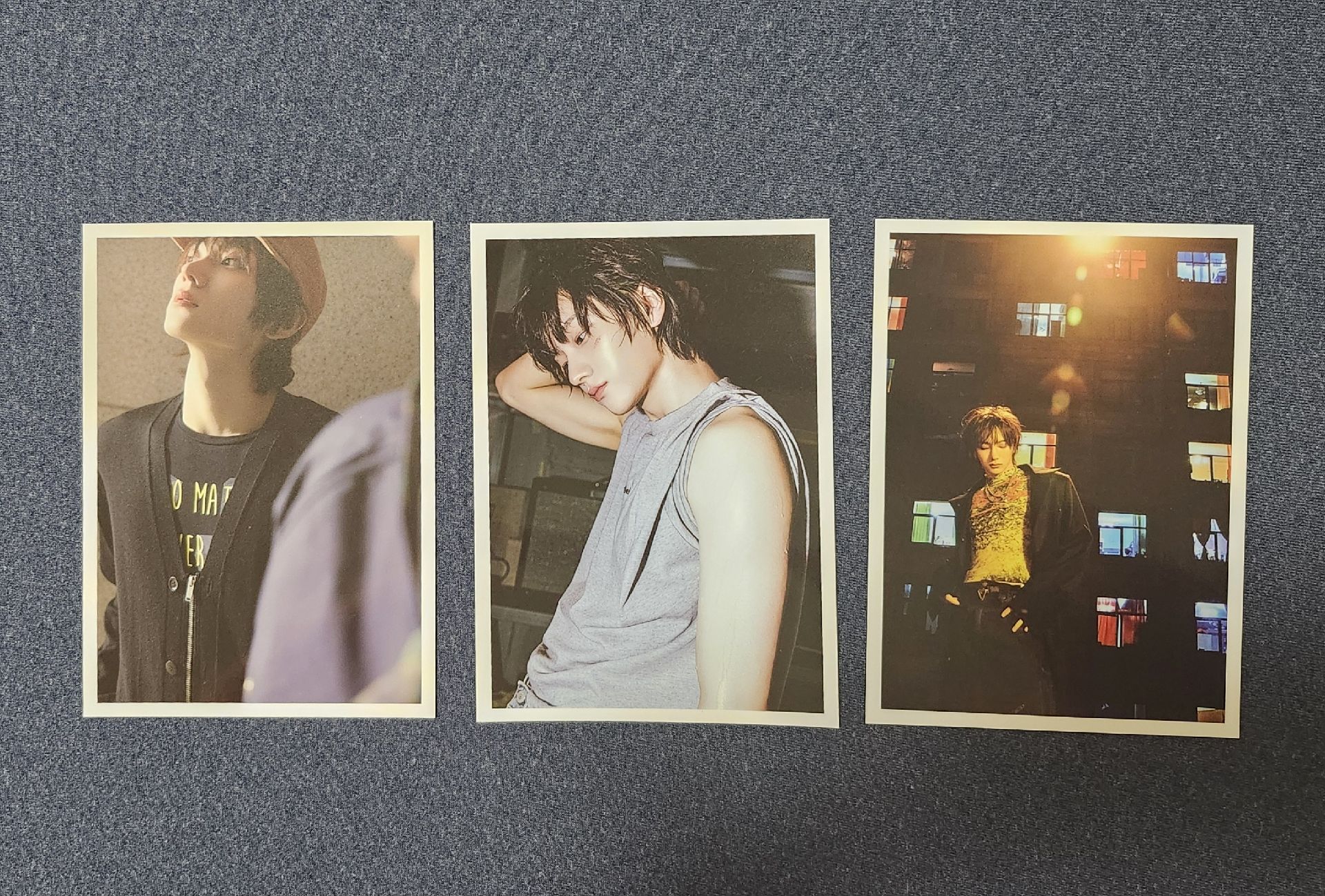 NO GERNE 成淏三版明信片