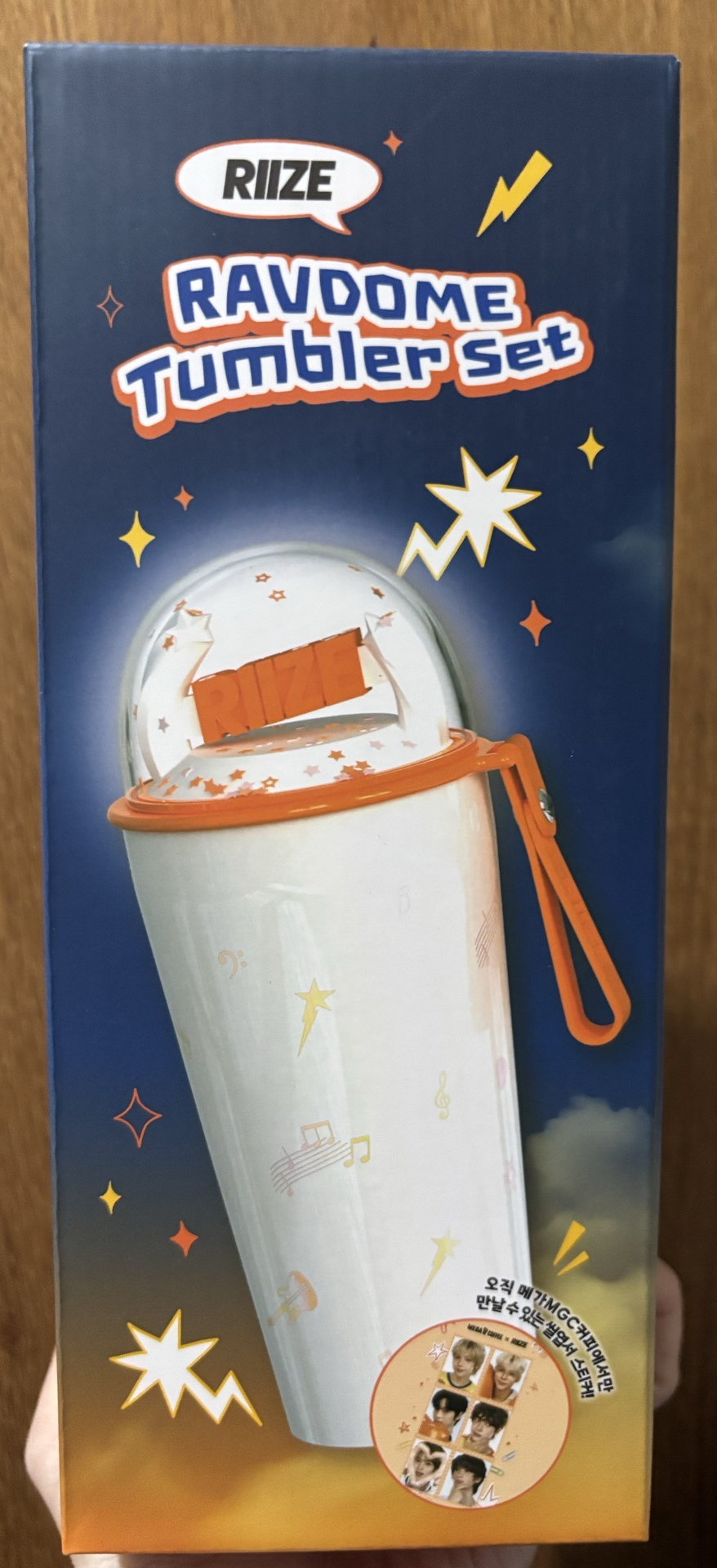 mega聯名保溫瓶RIIZE 在台現貨