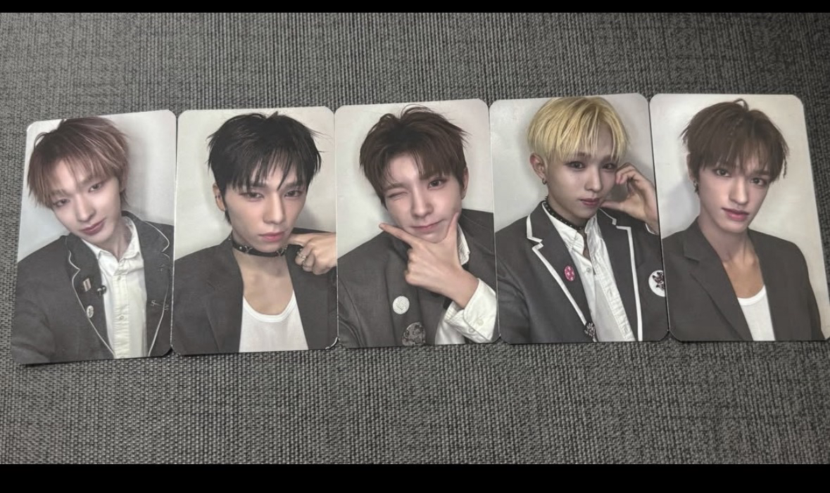 NEXZ台北控入場卡（無YU,HARU)