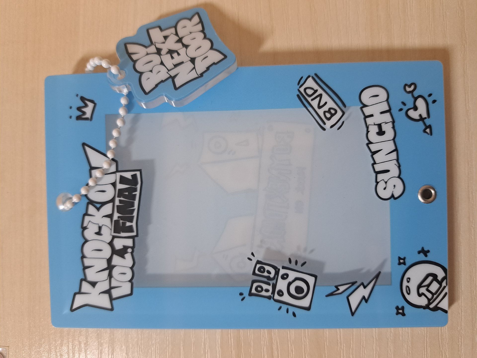 成淏韓安卡套 無小卡