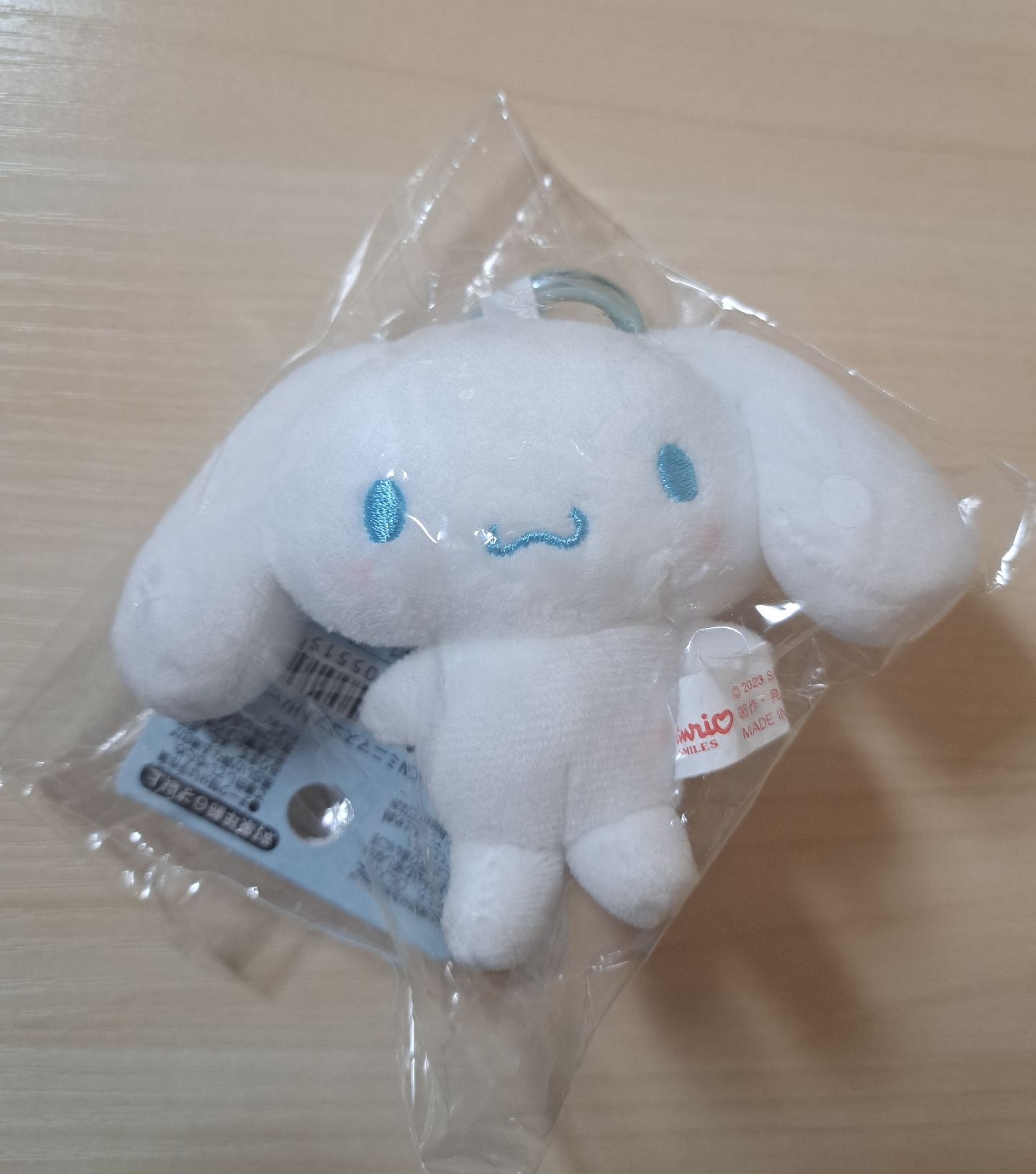 全新現貨 大耳狗愛心扣玩偶