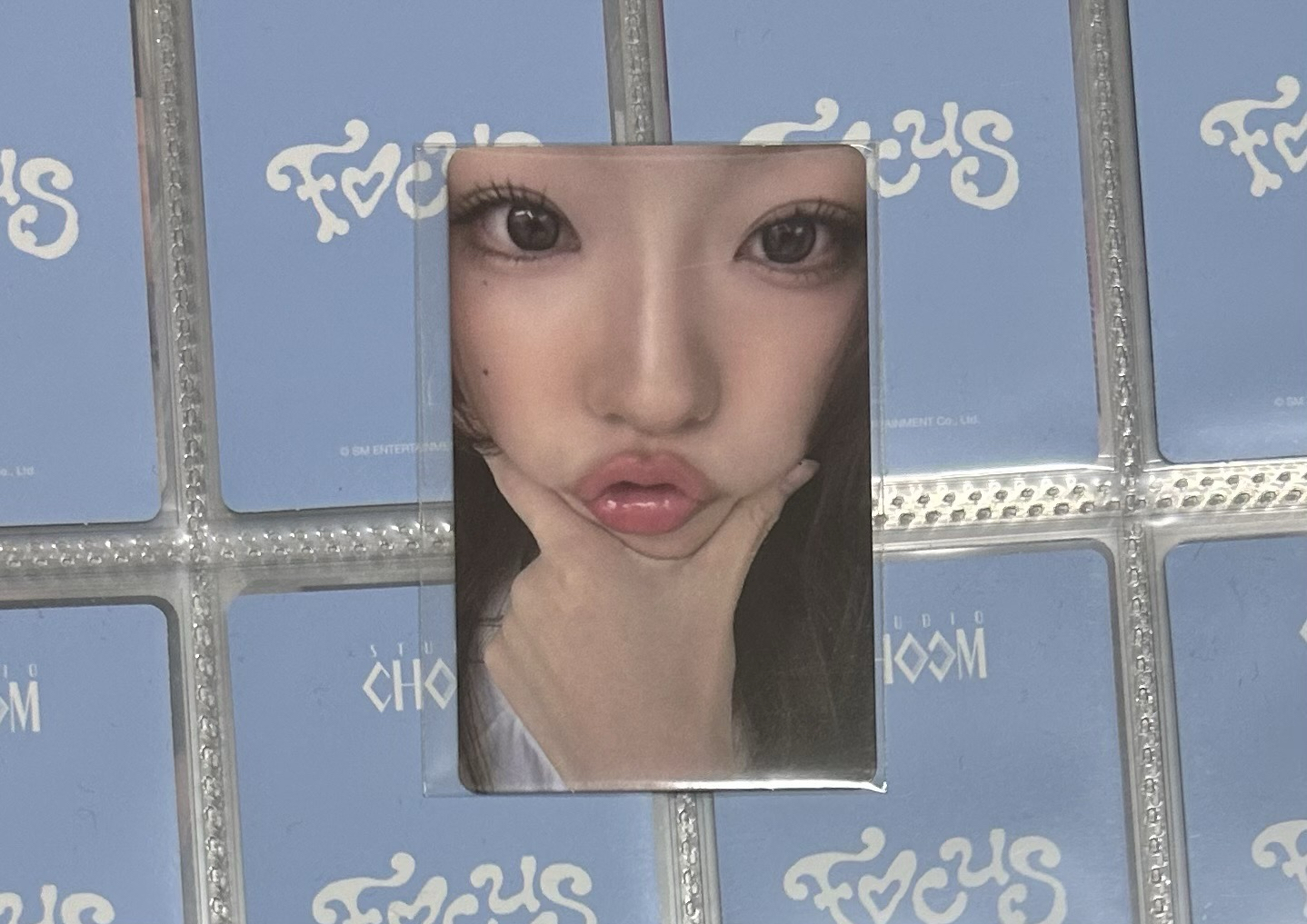 Hearts2Hearts Stella SM簽售卡