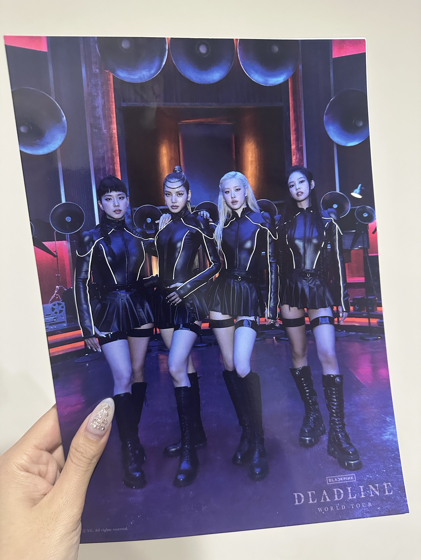 亞巡 Dealine快閃 「限量」特典海報