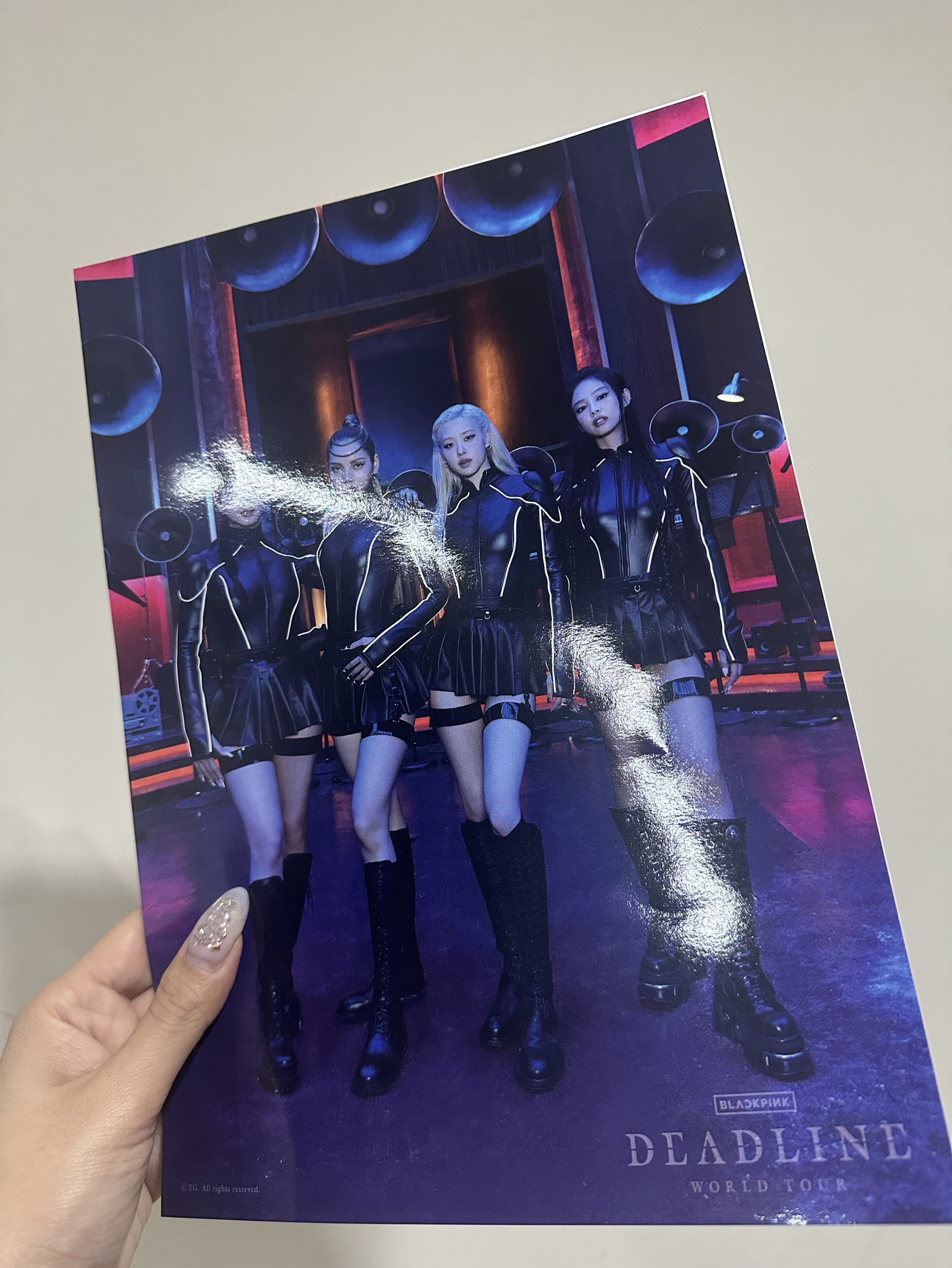 亞巡 Dealine快閃 「限量」特典海報