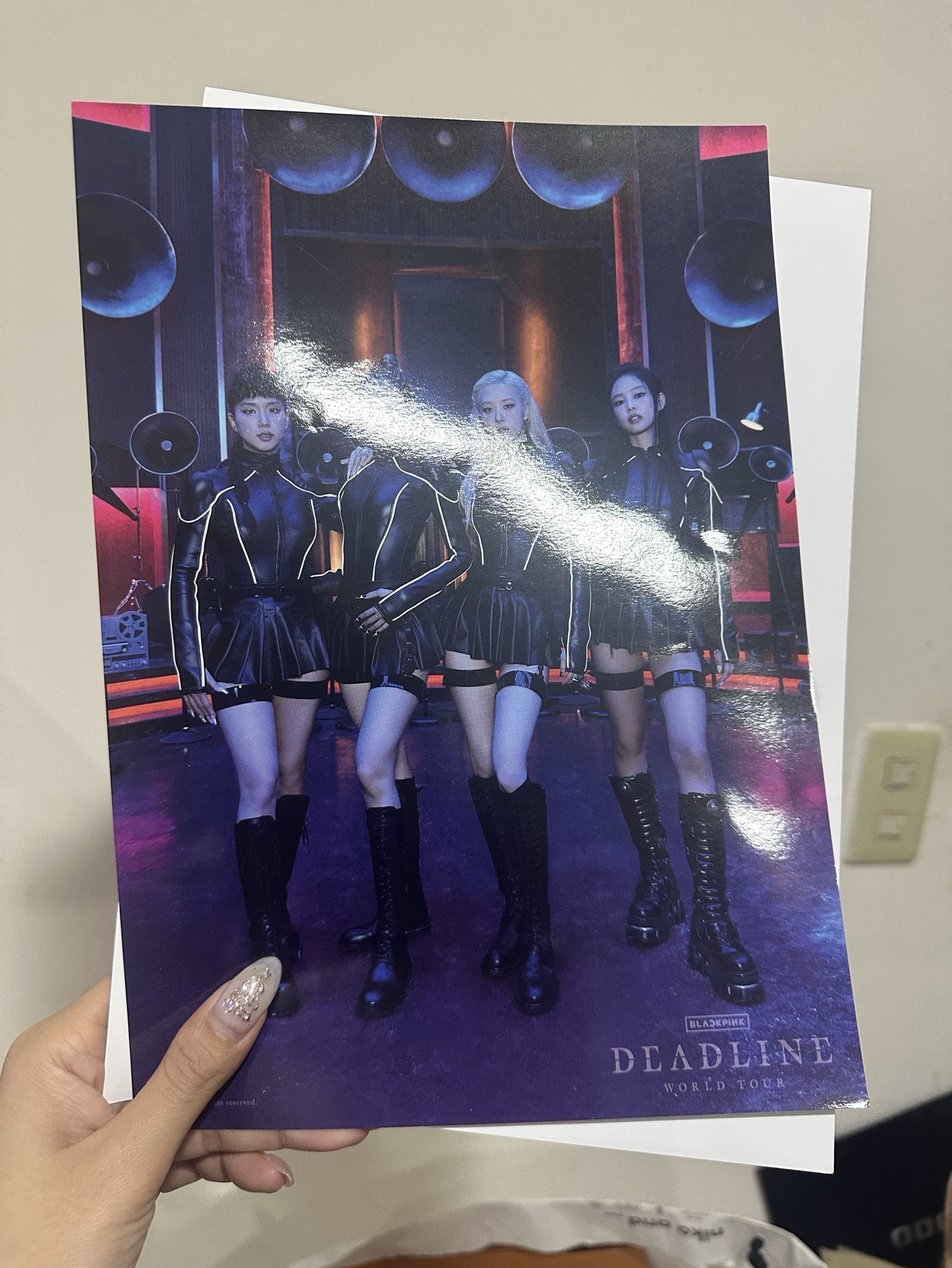 亞巡 Dealine快閃 「限量」特典海報