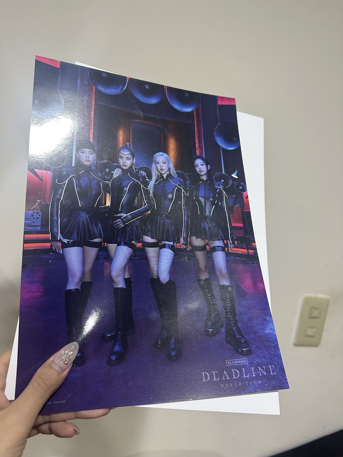 亞巡 Dealine快閃 「限量」特典海報