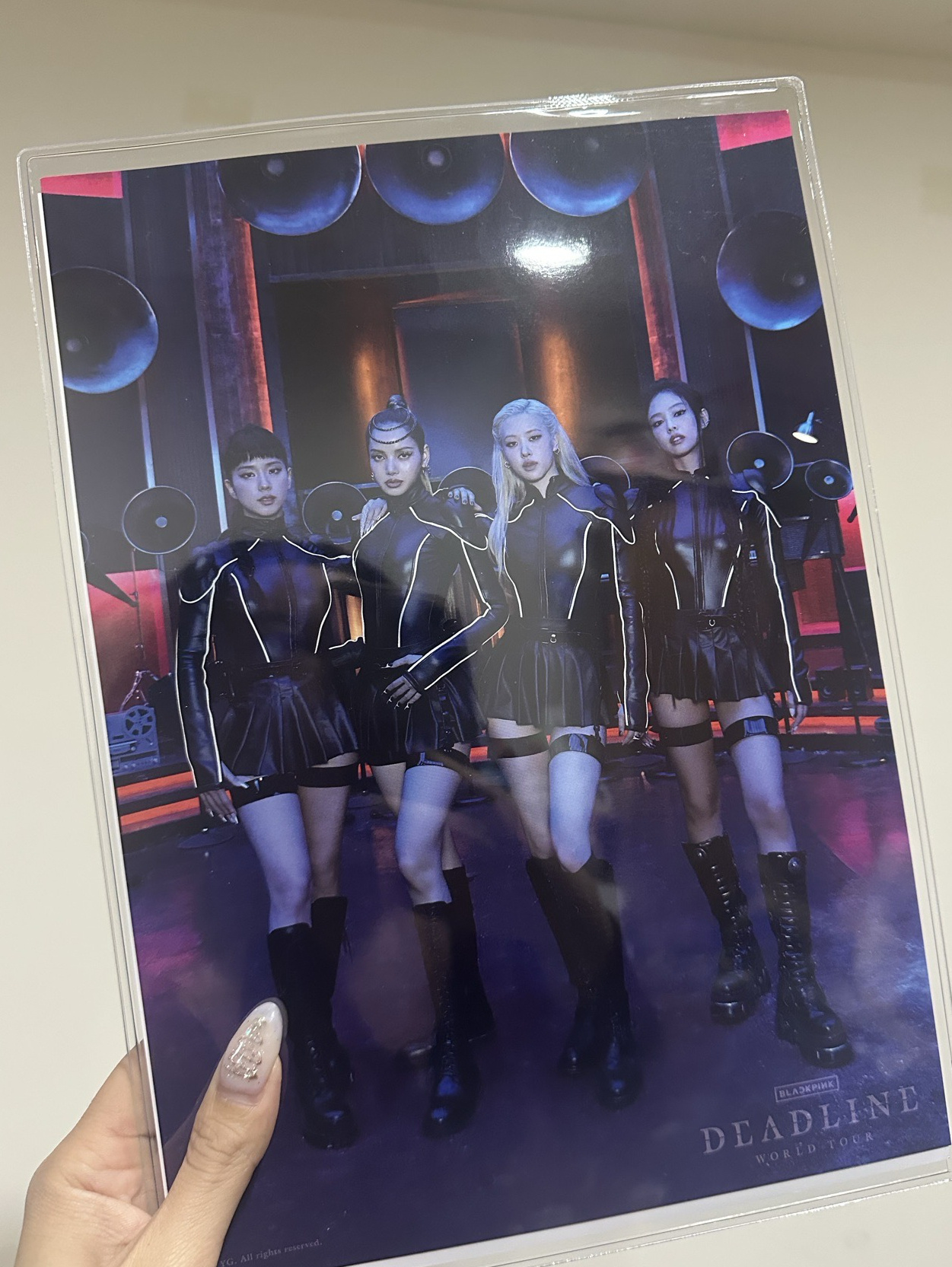 亞巡 Deadline 快閃限量特典海報