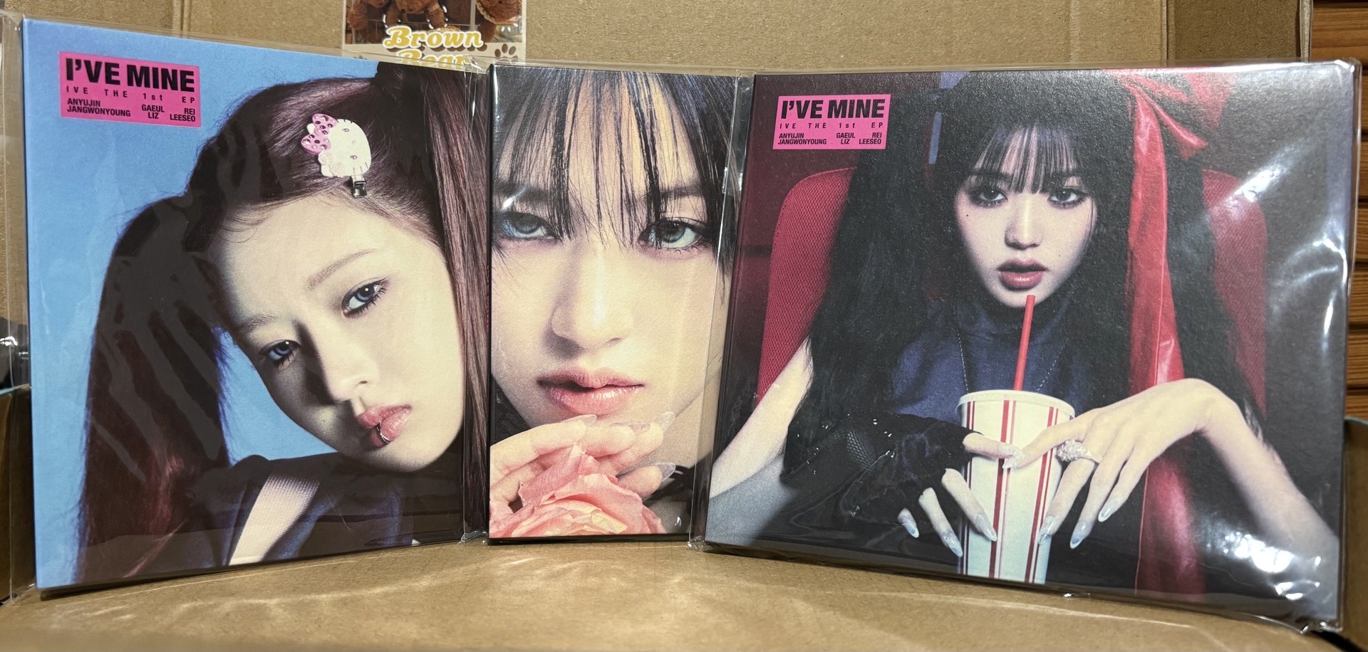 I’VE MINE digipack版空專