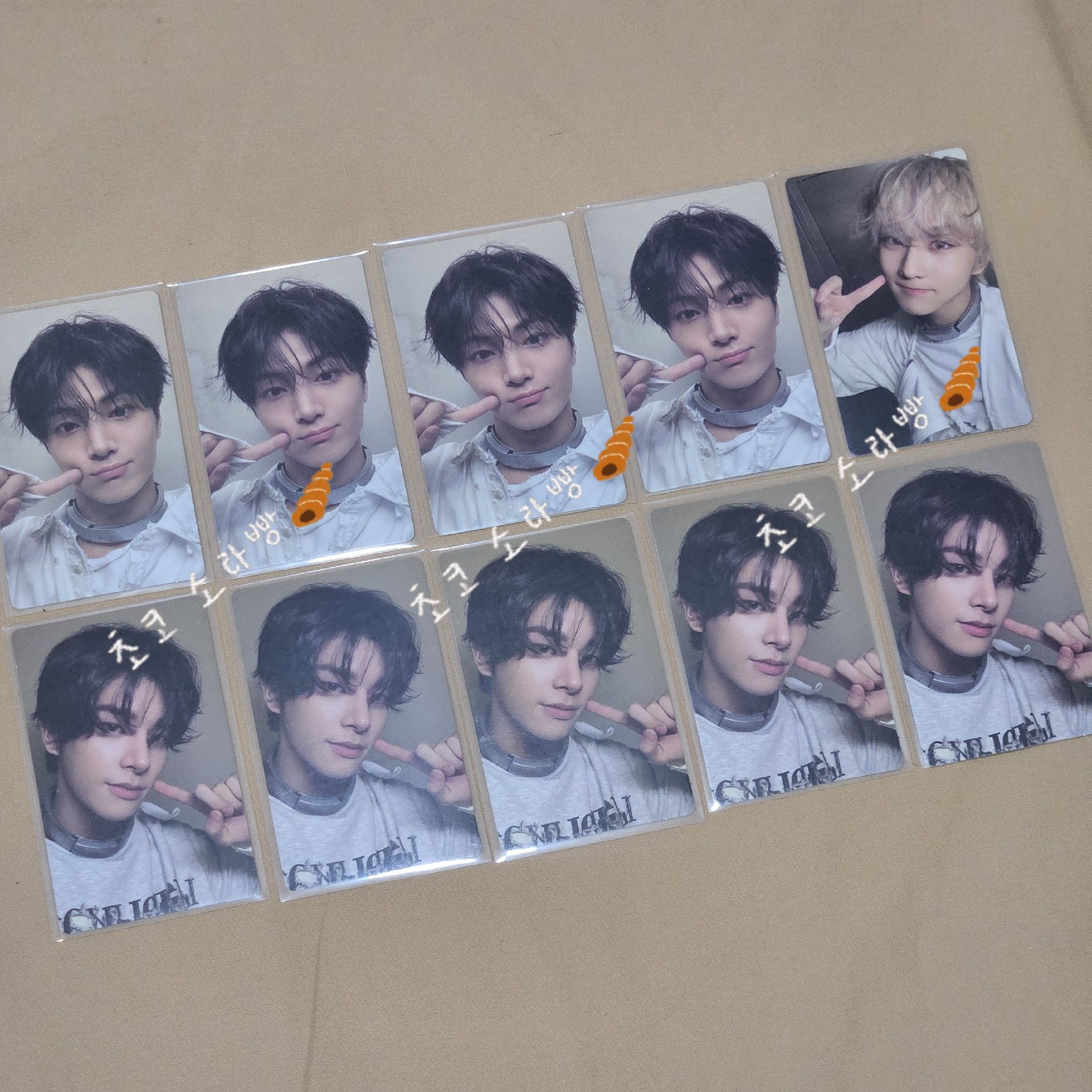 迷六 單封隨機卡 星倫元