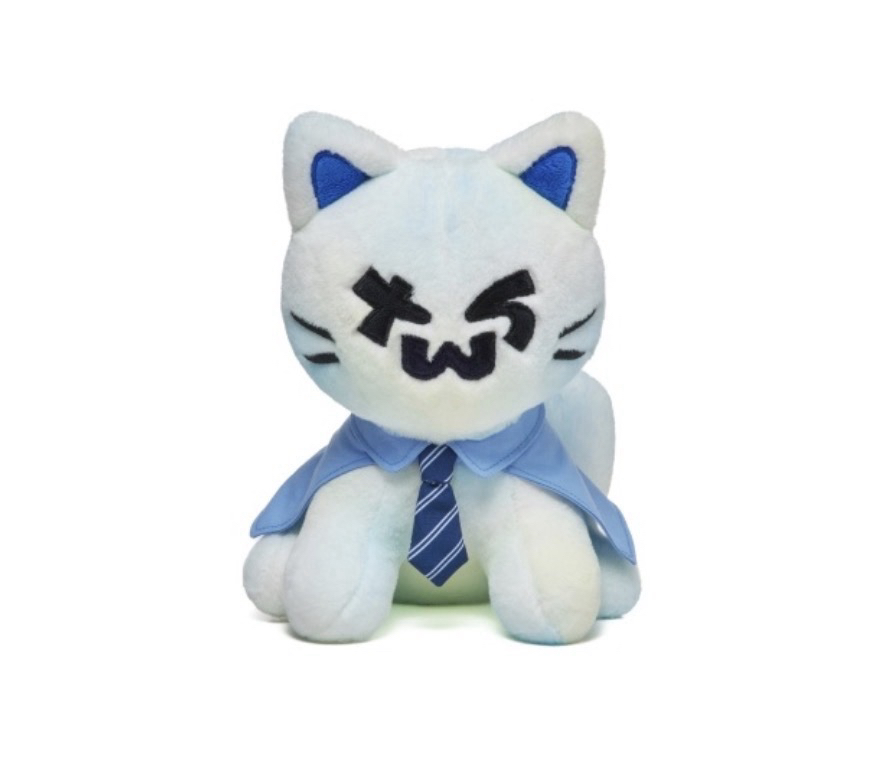 TWS 快閃吐司貓大娃