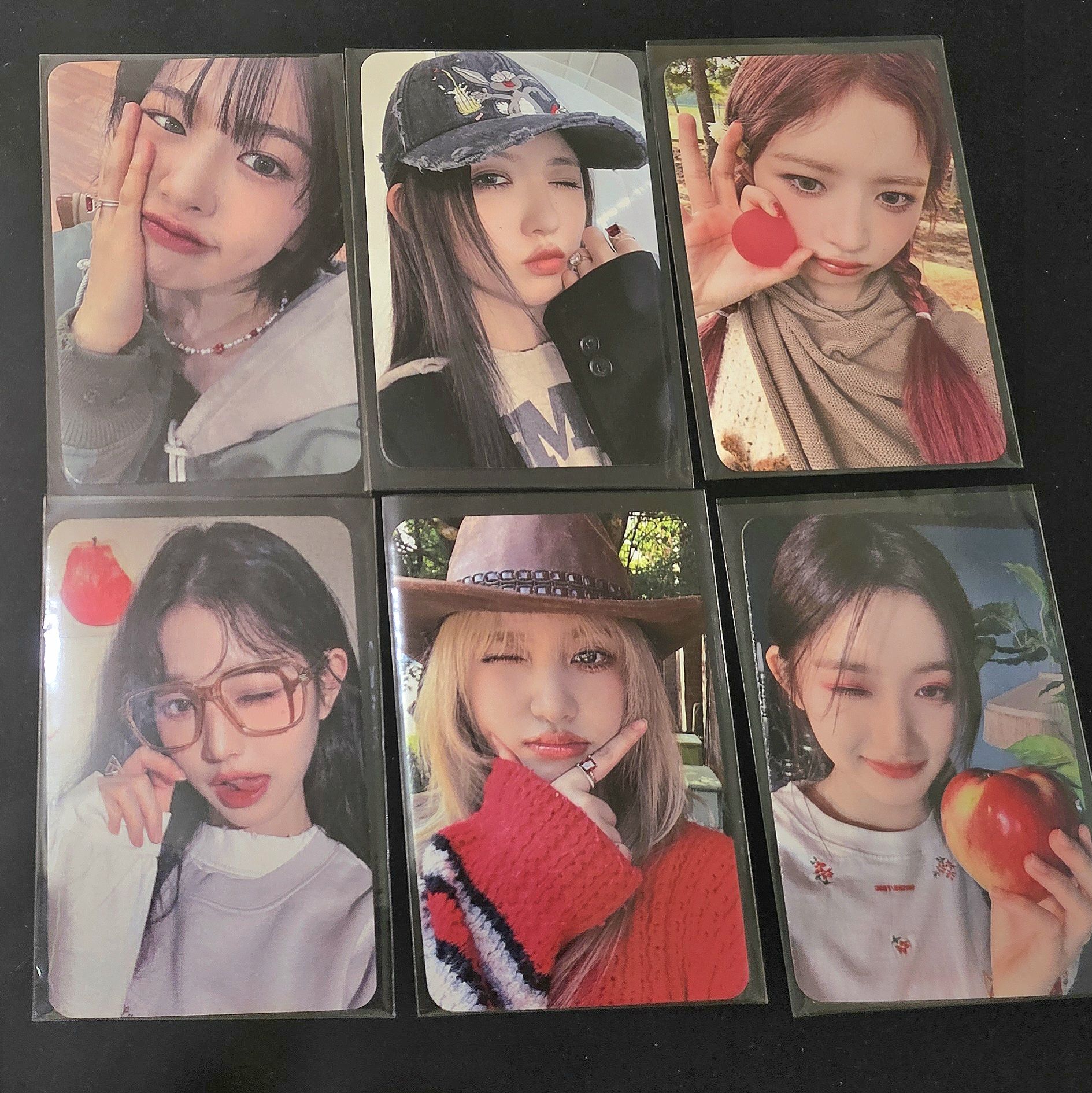 [現貨] IVE 23'台北特典套出(中文卡背)