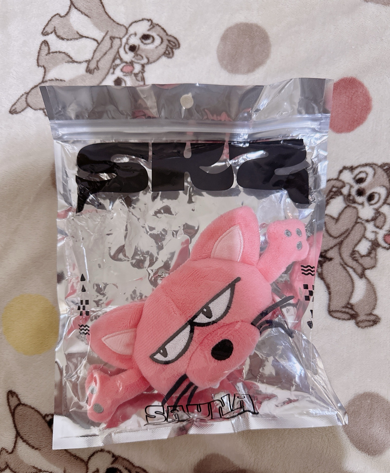 日本快閃店 韓尼設計吊飾🐿️