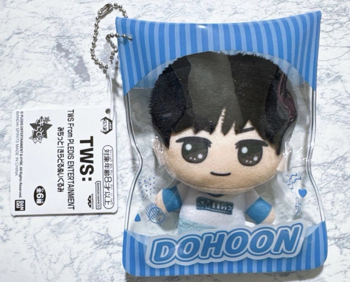 道勳 糖果袋娃娃吊飾