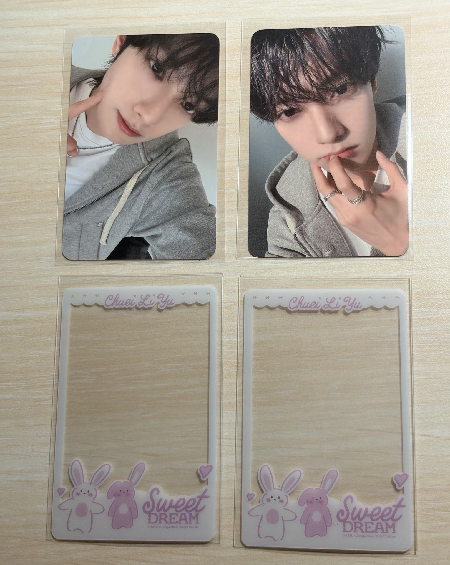 崔立于K4飲料卡（一套）