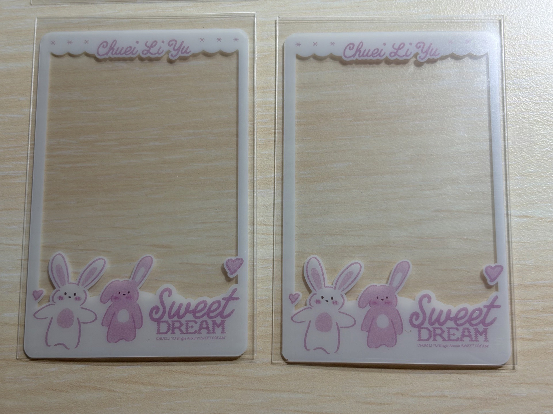 崔立于K4飲料卡（一套）