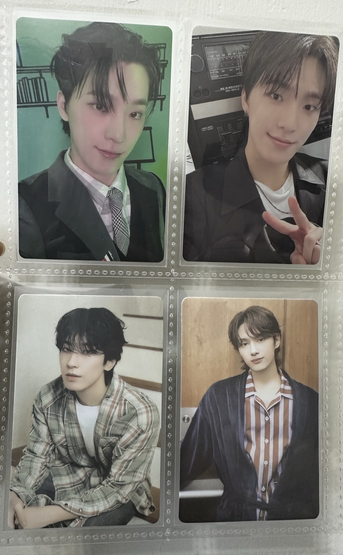 SEVENTEEN 隨機卡 固卡