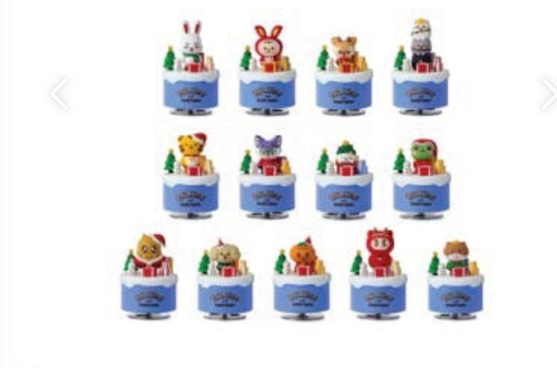 聖誕miniteen 現貨 奎 音樂盒