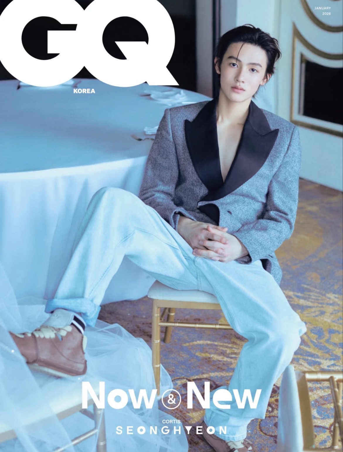 扣提斯 GQ雜誌！