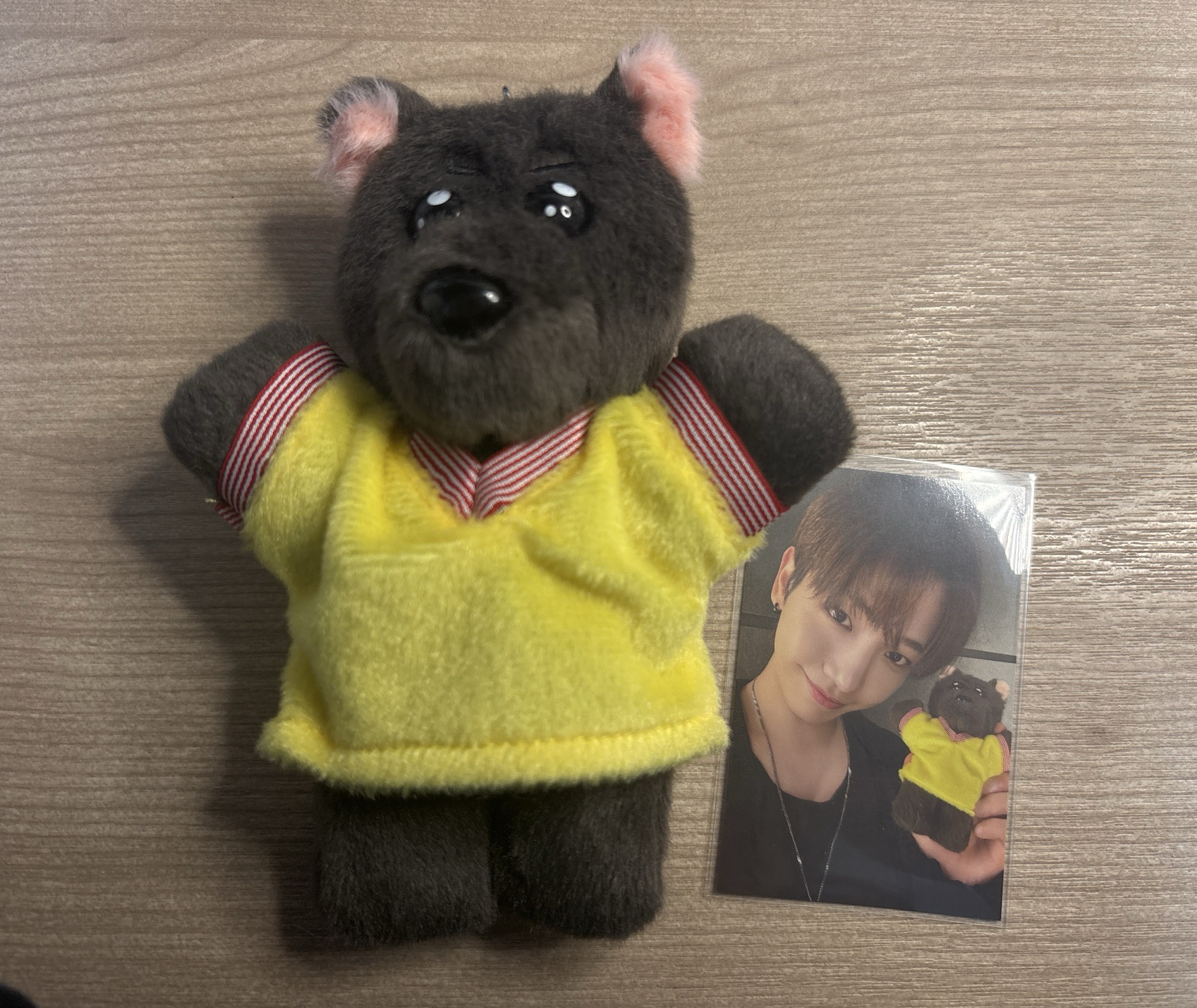 BBNEXDO 明宰鉉一代娃娃