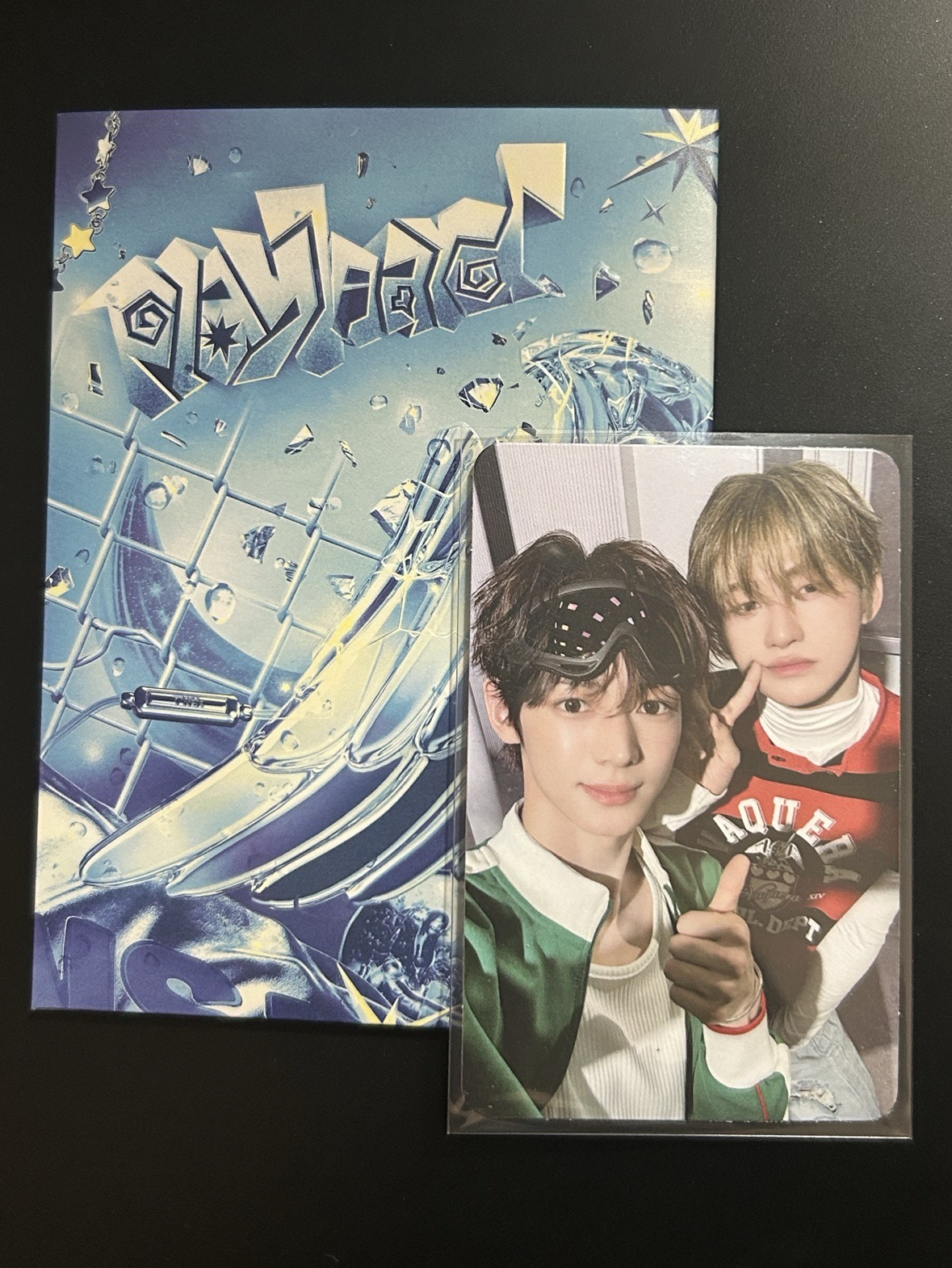 Play Hard 未掃專+45雙人卡