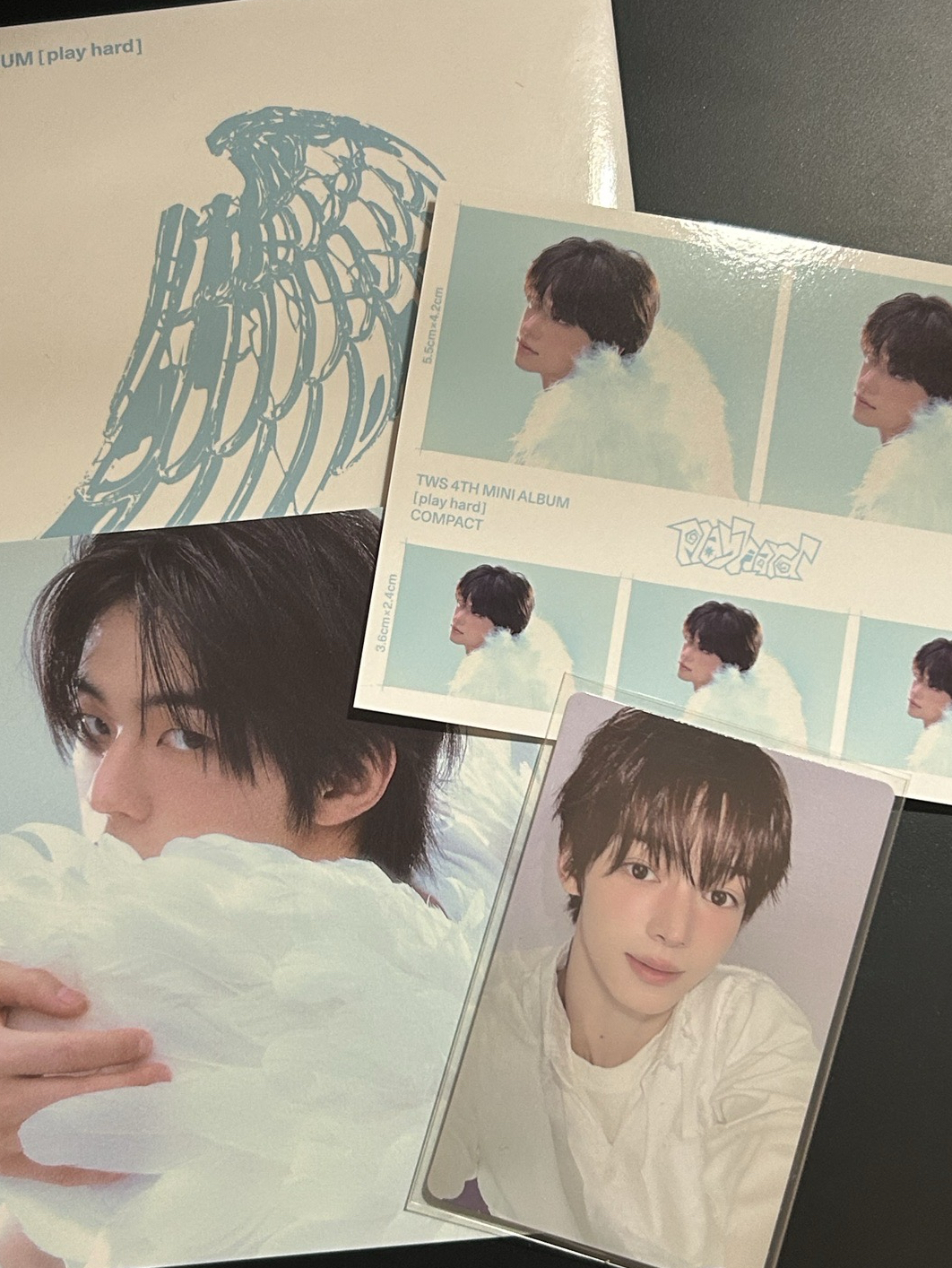 Paly Hard 道勳單封+申惟大卡+韓振專卡